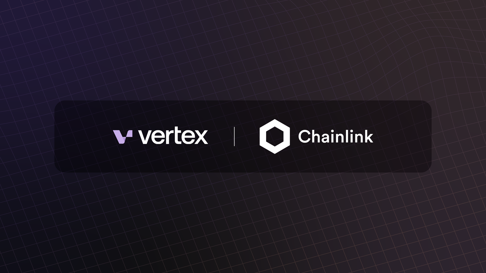 Vertex Integrates Chainlink Data Streams to Power a Lightning-Fast DEX Experience