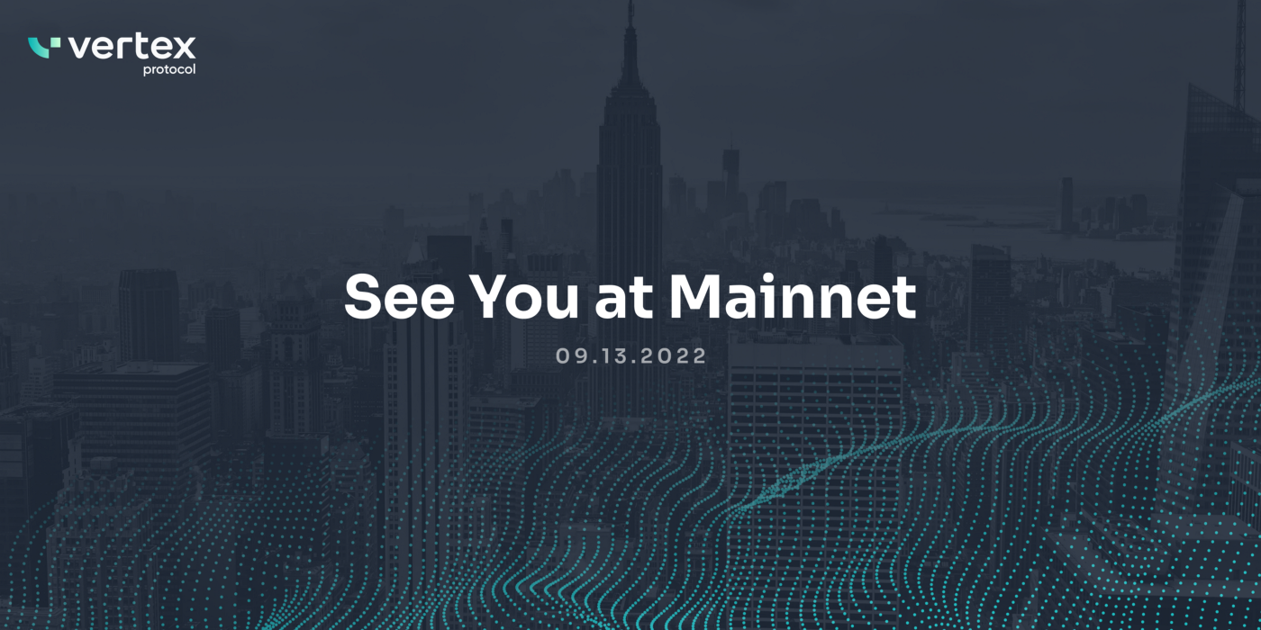 See you at Mainnet