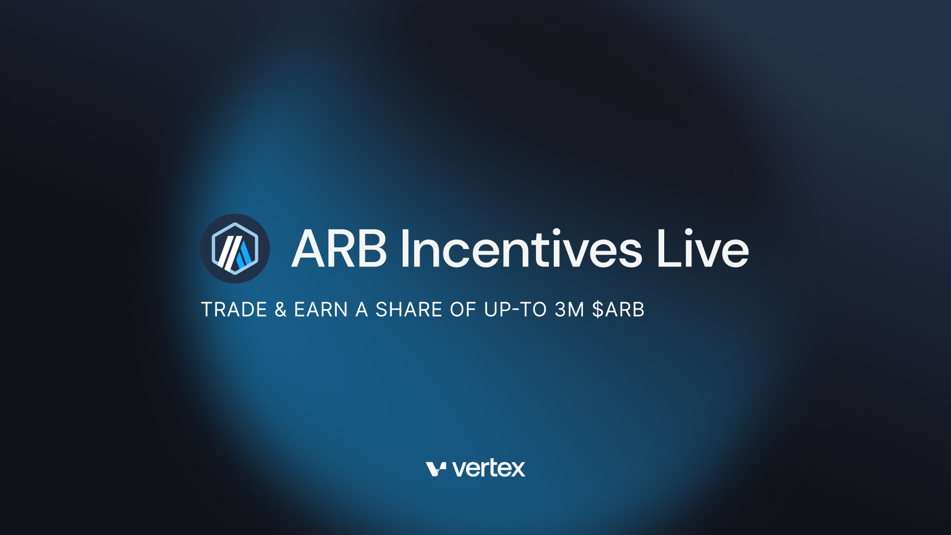 Introducing $ARB Trading Incentives on Vertex
