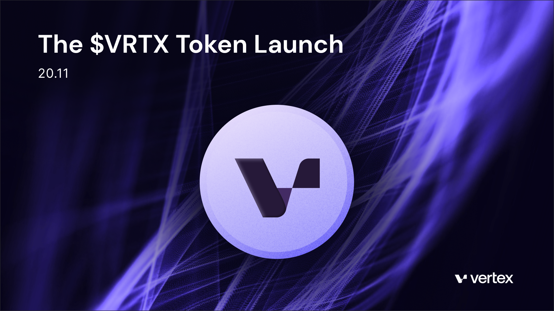 The VRTX Token Launch