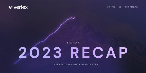 2023 Recap | The Peak - Edition #7, December 2023