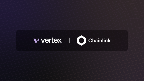 Vertex Integrates Chainlink Data Streams to Power a Lightning-Fast DEX Experience