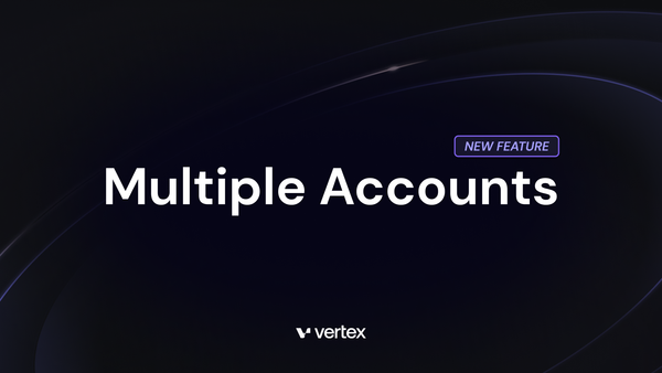 Introducing Multiple Accounts