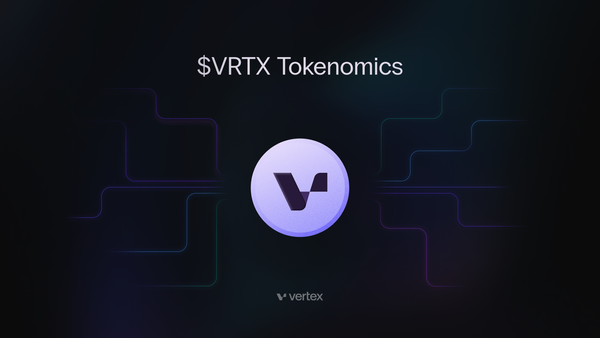 VRTX Tokenomics