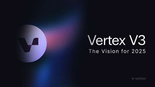 Vertex V3: The Vision for 2025 and Beyond