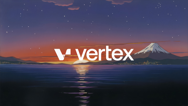 A New Chapter – Vertex Joins the Ink Foundation